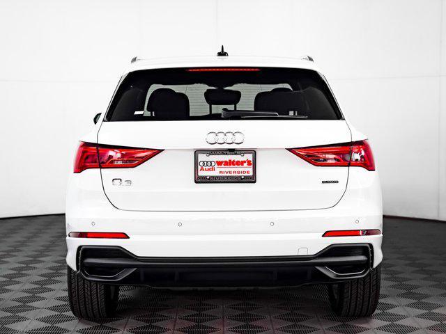 new 2025 Audi Q3 car, priced at $41,690