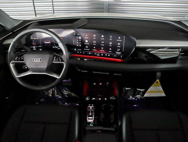 new 2025 Audi Q6 e-tron car, priced at $74,110