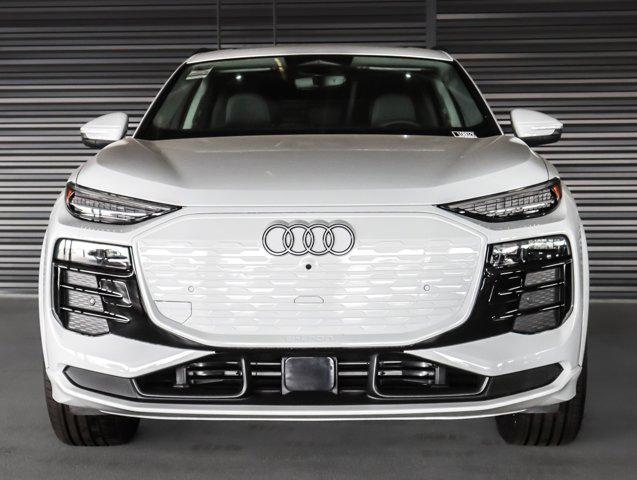 new 2025 Audi Q6 e-tron car, priced at $74,110