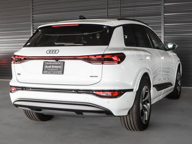 new 2025 Audi Q6 e-tron car, priced at $74,110