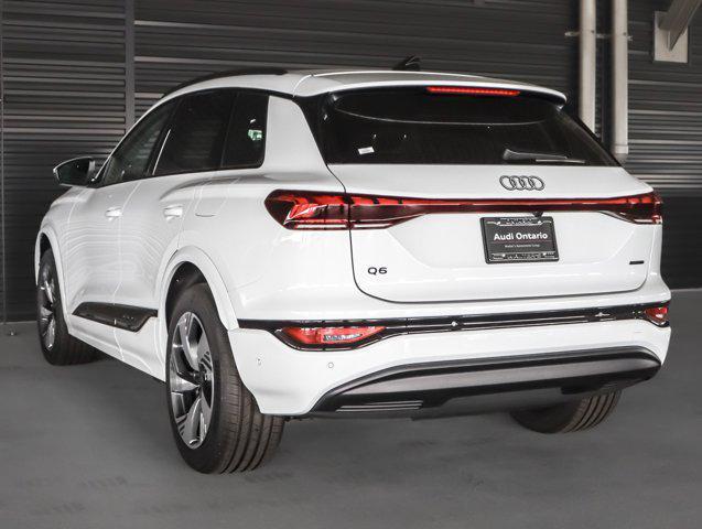 new 2025 Audi Q6 e-tron car, priced at $74,110