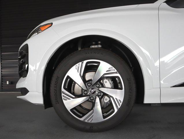 new 2025 Audi Q6 e-tron car, priced at $74,110