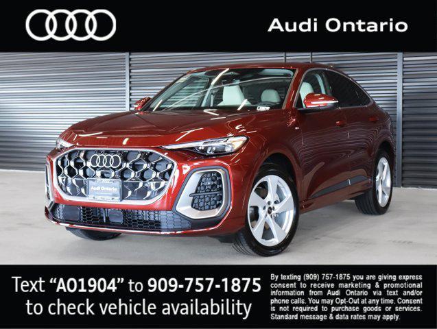 new 2025 Audi Q5 Sportback car, priced at $66,615