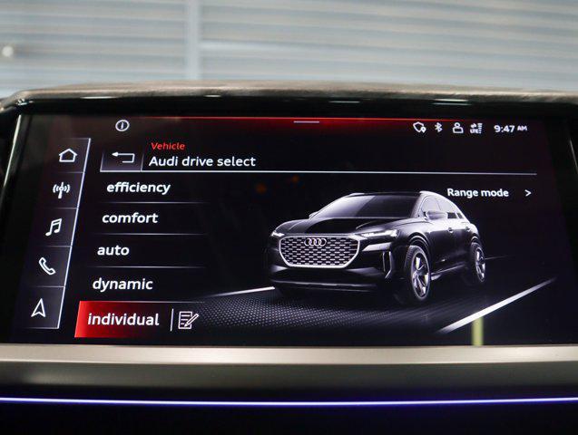 used 2024 Audi Q4 e-tron car, priced at $38,542