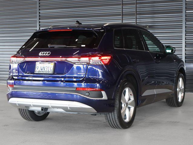 used 2024 Audi Q4 e-tron car, priced at $38,542