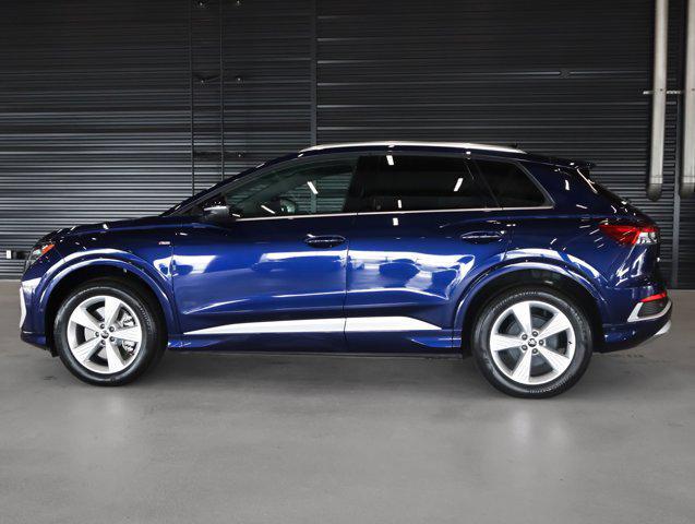 used 2024 Audi Q4 e-tron car, priced at $38,542