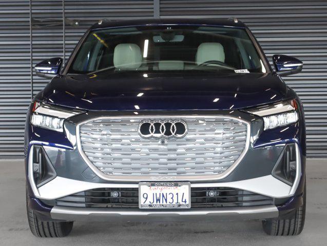 used 2024 Audi Q4 e-tron car, priced at $38,542