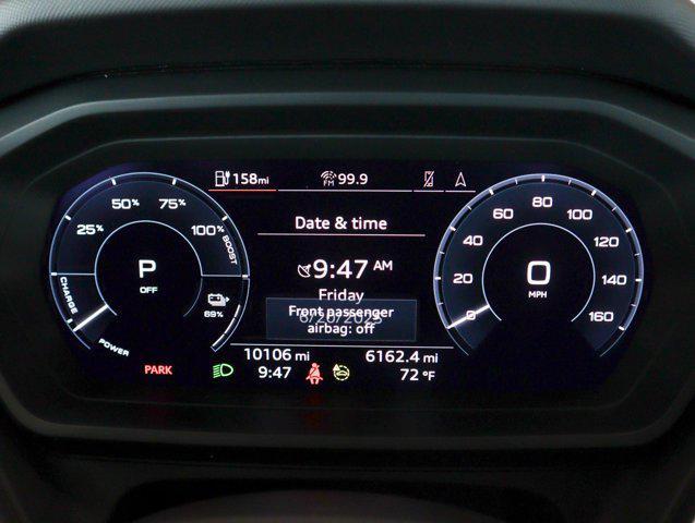 used 2024 Audi Q4 e-tron car, priced at $38,542