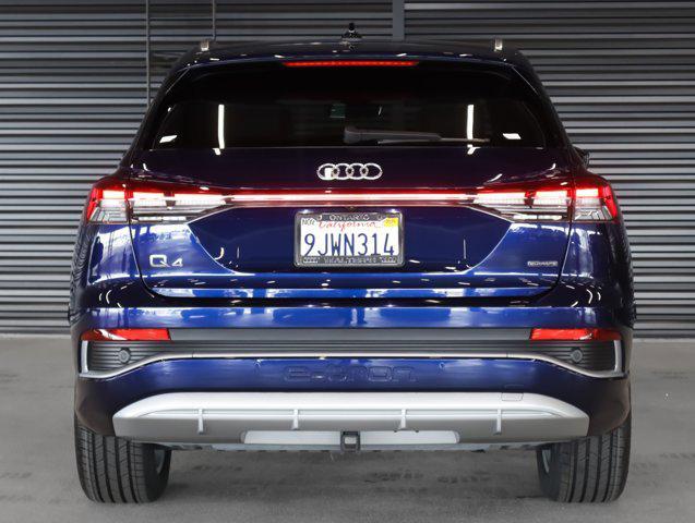 used 2024 Audi Q4 e-tron car, priced at $38,542