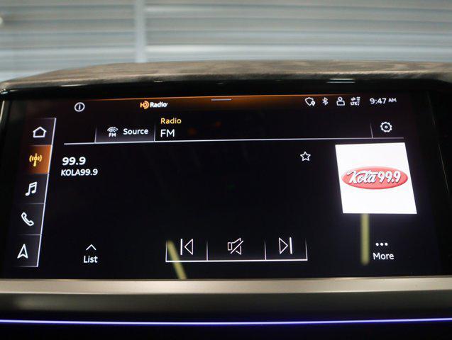 used 2024 Audi Q4 e-tron car, priced at $38,542