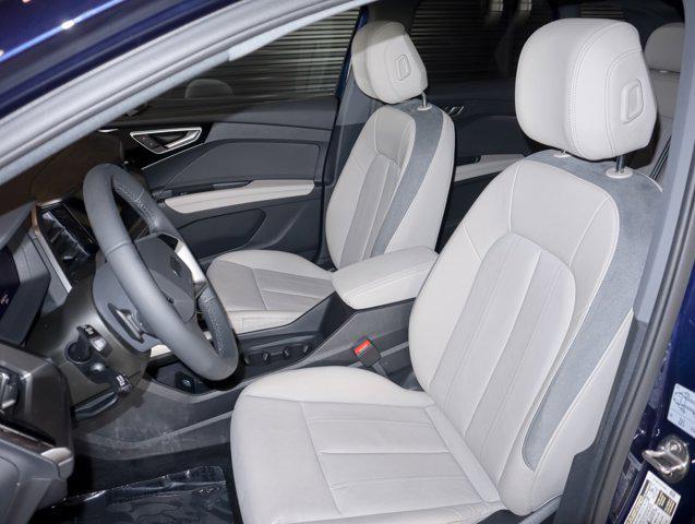 used 2024 Audi Q4 e-tron car, priced at $38,542