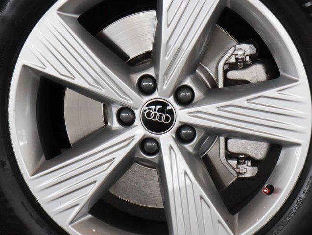 used 2024 Audi Q4 e-tron car, priced at $38,542