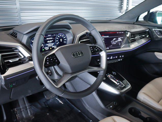 used 2024 Audi Q4 e-tron car, priced at $38,542