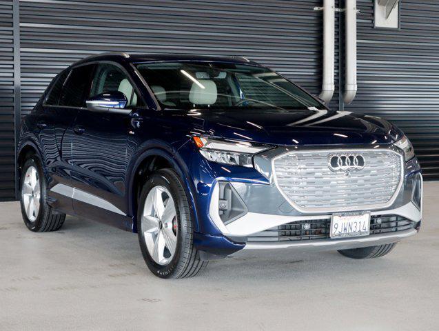 used 2024 Audi Q4 e-tron car, priced at $38,542