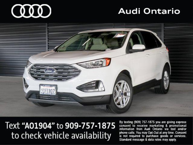 used 2021 Ford Edge car, priced at $20,421