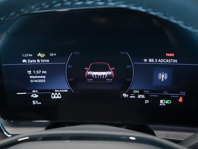 new 2025 Audi Q6 e-tron car, priced at $70,550