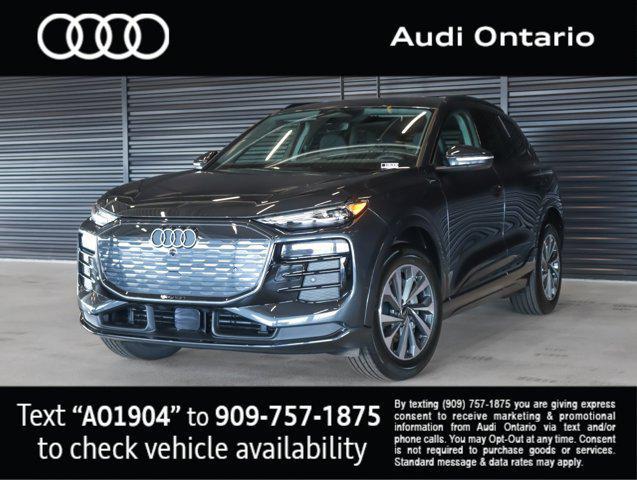 new 2025 Audi Q6 e-tron car, priced at $70,550