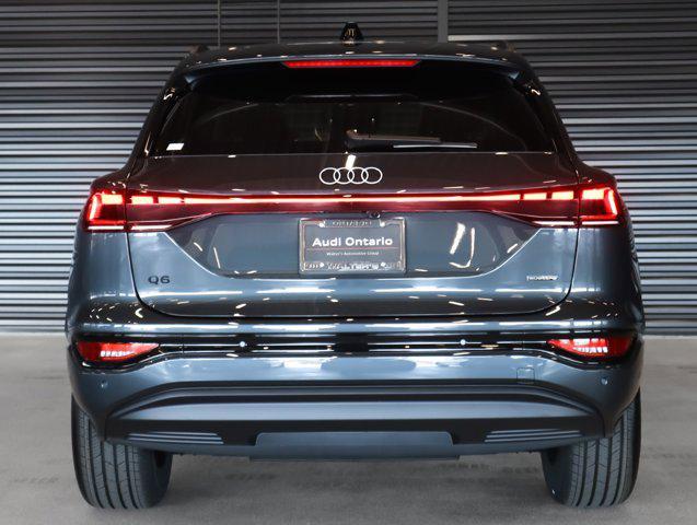 new 2025 Audi Q6 e-tron car, priced at $70,550