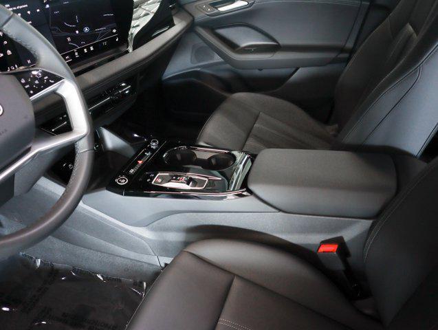 new 2025 Audi Q6 e-tron car, priced at $70,550