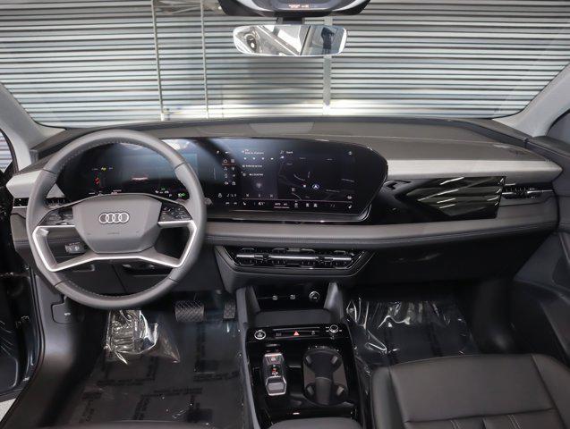 new 2025 Audi Q6 e-tron car, priced at $70,550