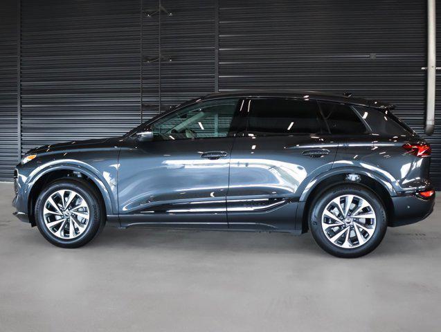 new 2025 Audi Q6 e-tron car, priced at $70,550