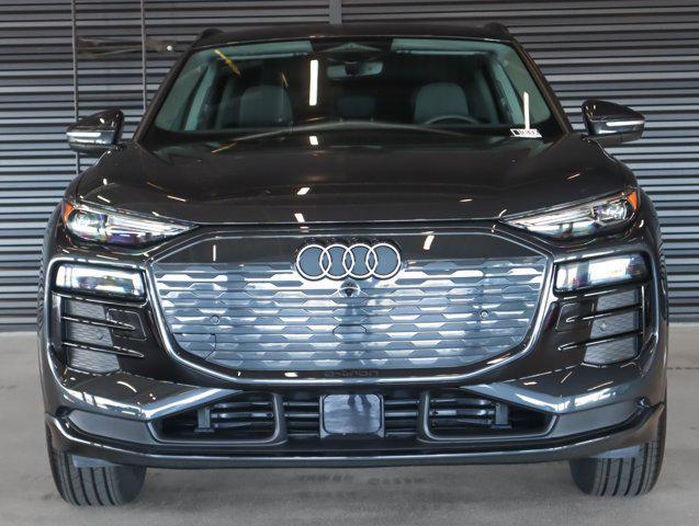 new 2025 Audi Q6 e-tron car, priced at $70,550