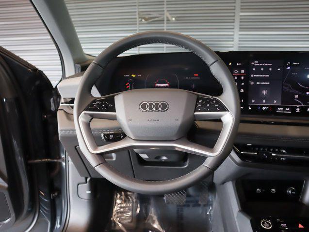 new 2025 Audi Q6 e-tron car, priced at $70,550