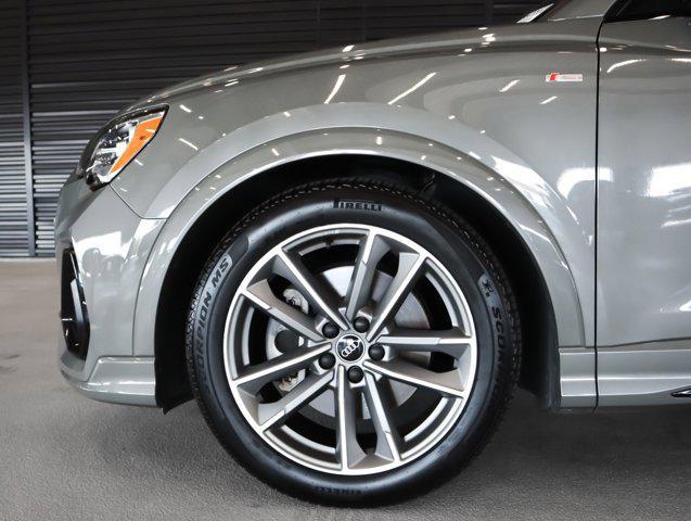 used 2022 Audi Q3 car, priced at $26,800