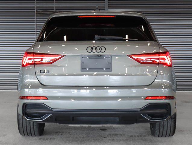 used 2022 Audi Q3 car, priced at $26,800