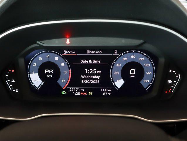 used 2022 Audi Q3 car, priced at $26,800
