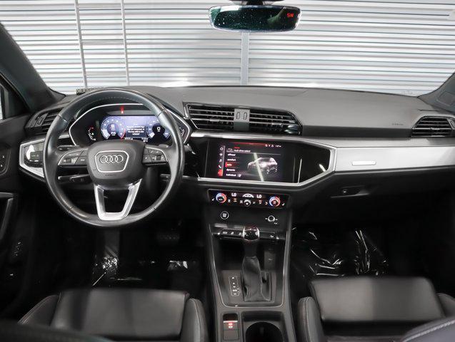 used 2022 Audi Q3 car, priced at $26,800