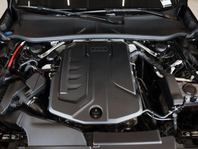 new 2025 Audi A5 car, priced at $56,375