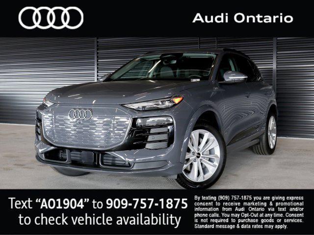 new 2025 Audi Q6 e-tron car, priced at $70,065