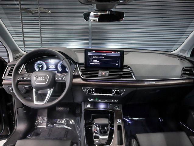new 2025 Audi Q5 car, priced at $66,985