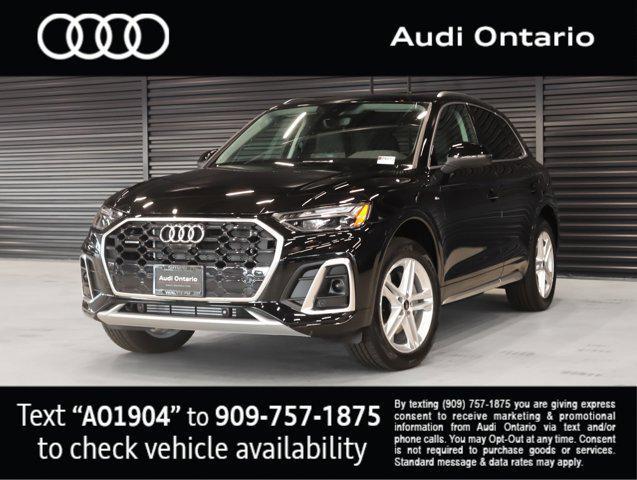 new 2025 Audi Q5 car, priced at $66,985