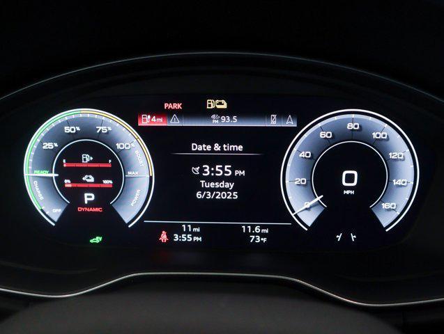 new 2025 Audi Q5 car, priced at $66,985