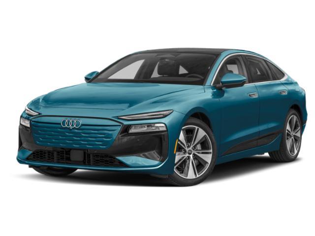 new 2025 Audi A6 e-tron car, priced at $68,635
