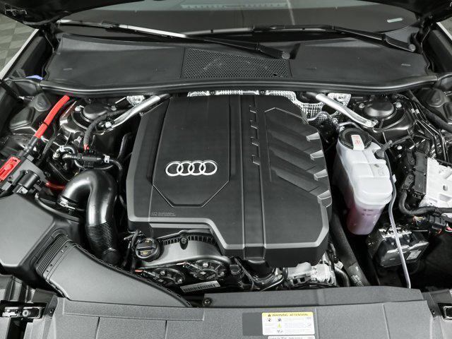 used 2024 Audi A6 car, priced at $42,000