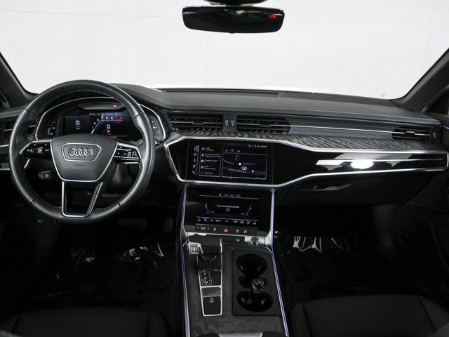 used 2024 Audi A6 car, priced at $42,000