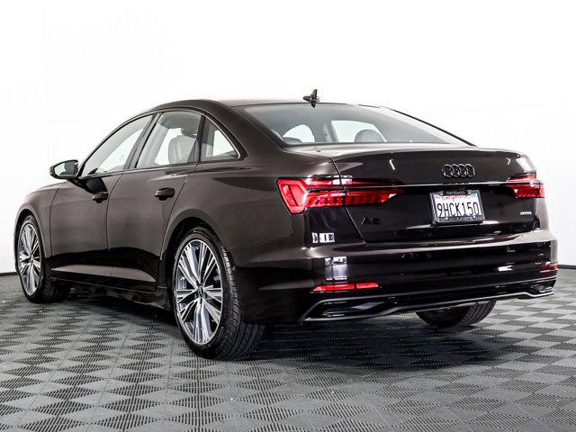 used 2024 Audi A6 car, priced at $42,000