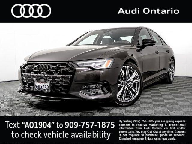 used 2024 Audi A6 car, priced at $42,000