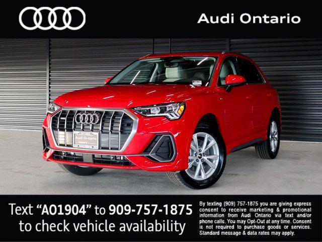 new 2025 Audi Q3 car, priced at $46,875