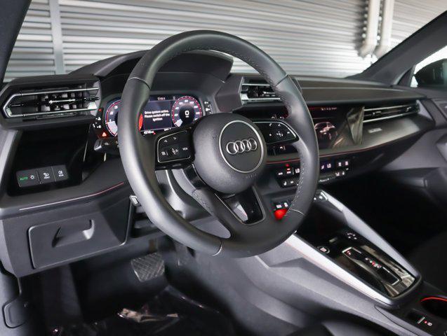 used 2025 Audi A3 car, priced at $34,500