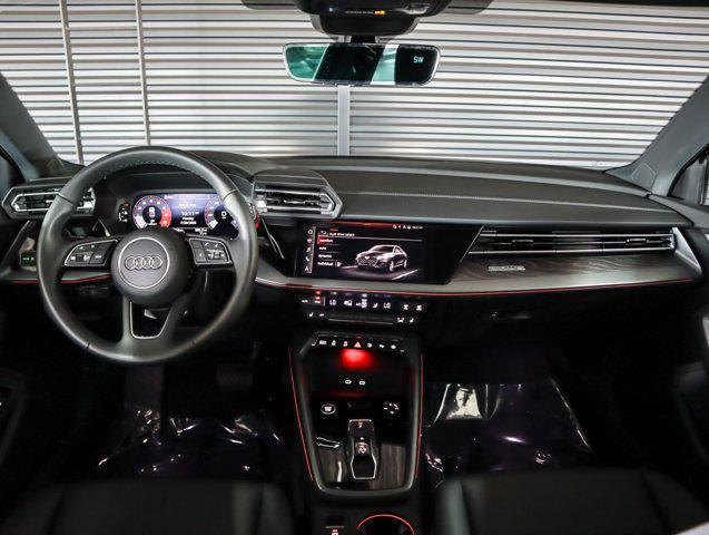 used 2025 Audi A3 car, priced at $34,500
