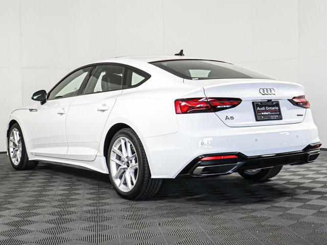 new 2025 Audi A5 Sportback car, priced at $49,990