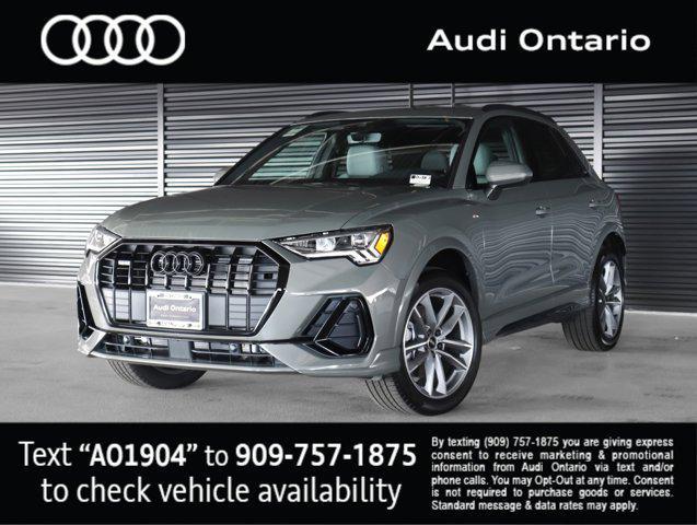 new 2025 Audi Q3 car, priced at $45,975