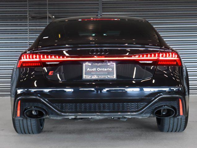 used 2022 Audi RS 7 car, priced at $118,000