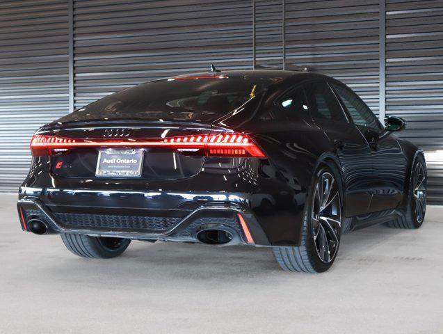 used 2022 Audi RS 7 car, priced at $118,000