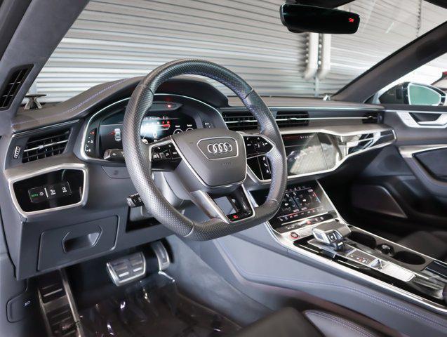 used 2022 Audi RS 7 car, priced at $118,000