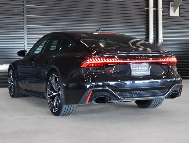 used 2022 Audi RS 7 car, priced at $118,000